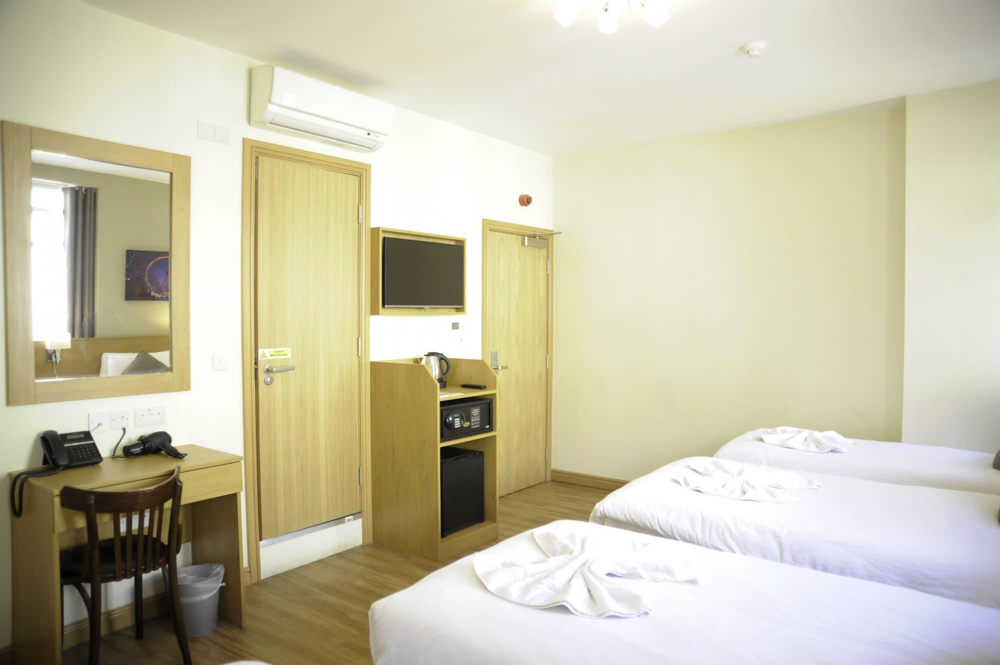 Kings Cross Inn Hotel Londra Exterior foto