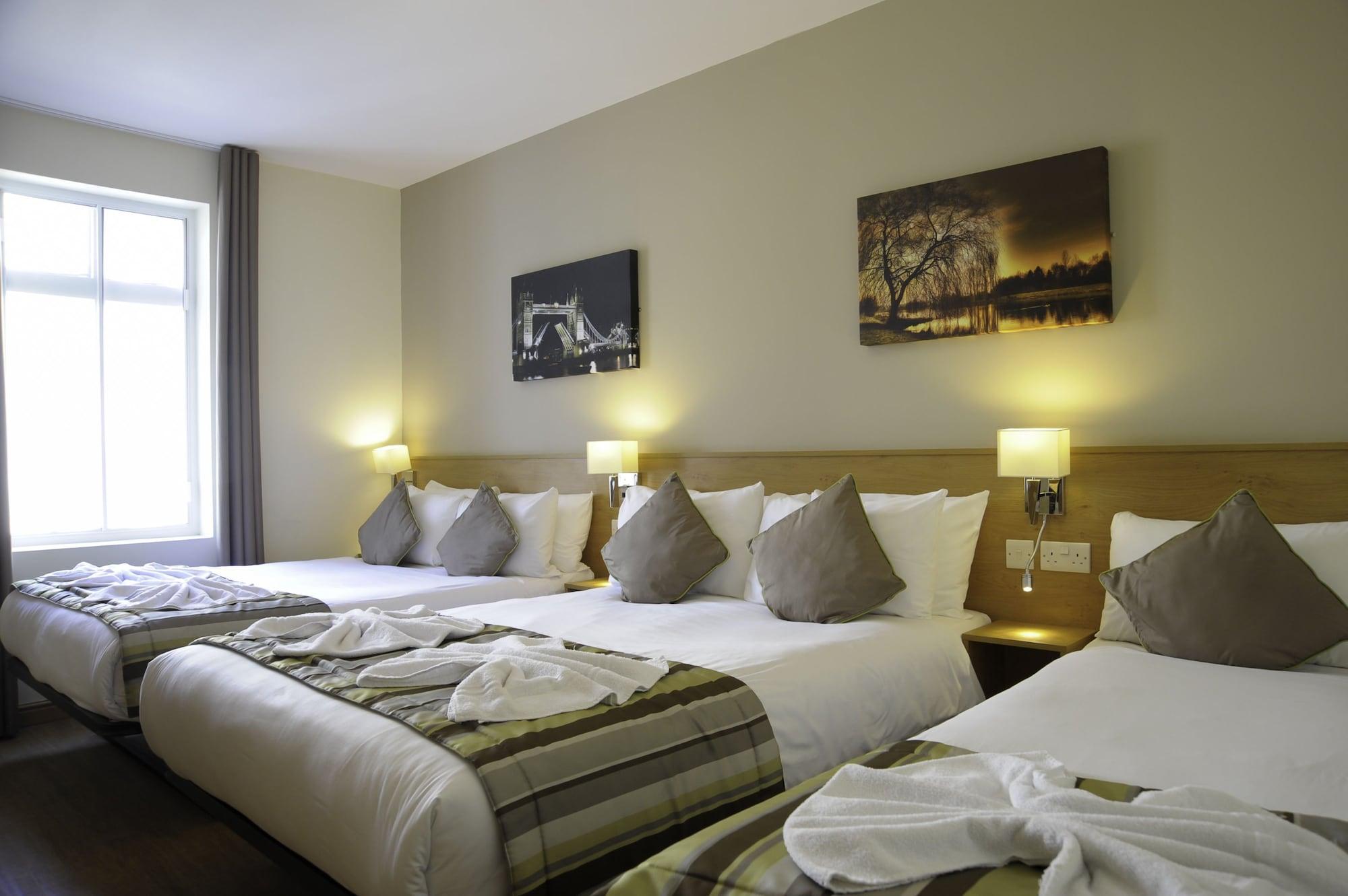 Kings Cross Inn Hotel Londra Exterior foto