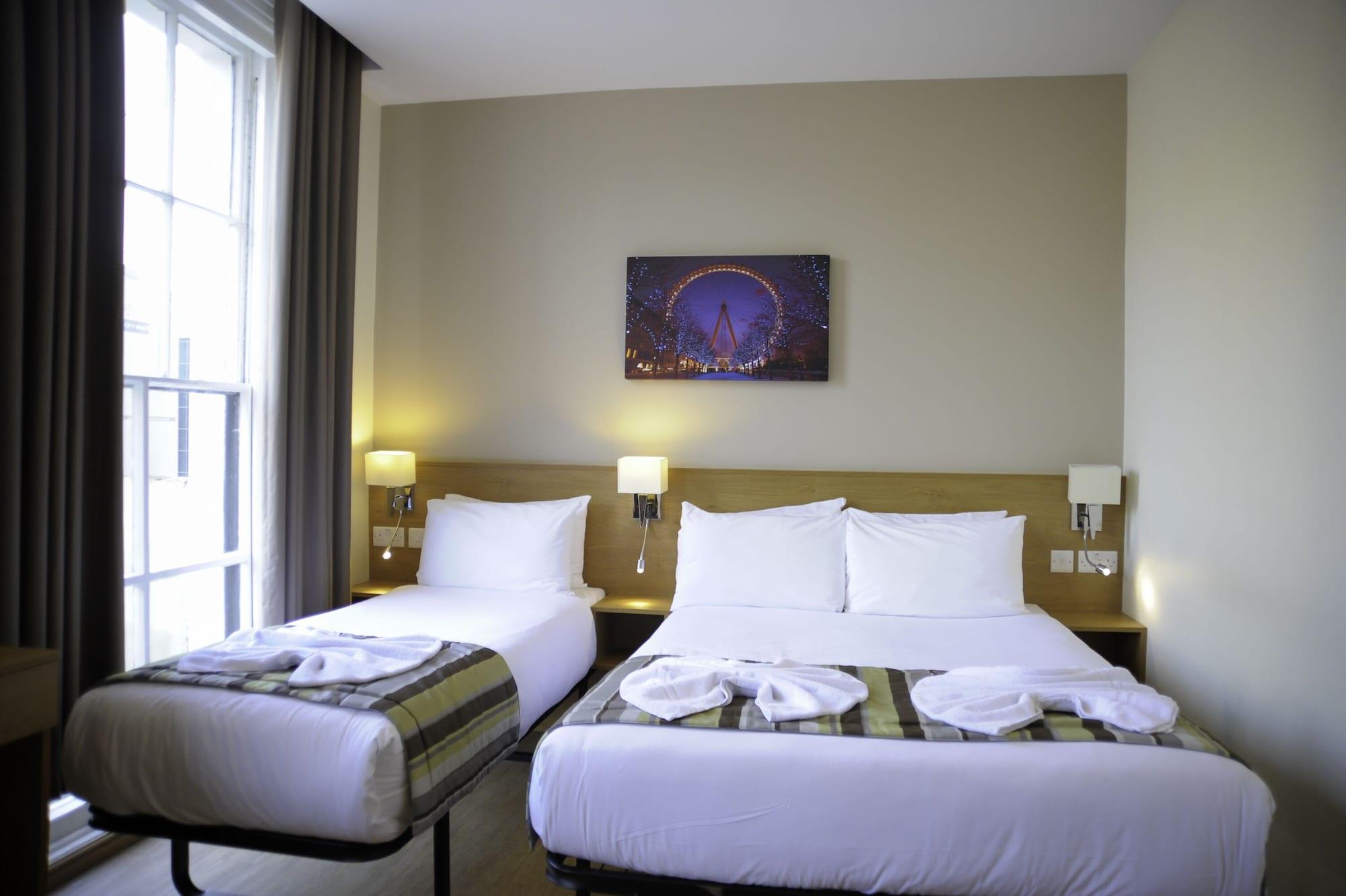 Kings Cross Inn Hotel Londra Exterior foto