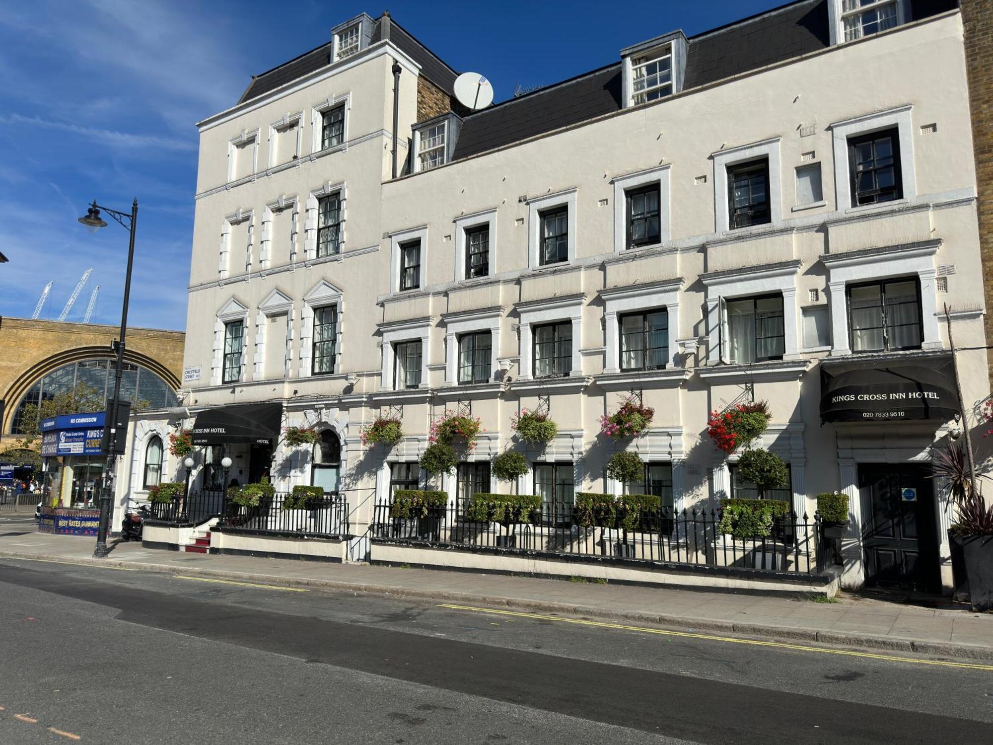 Kings Cross Inn Hotel Londra Exterior foto